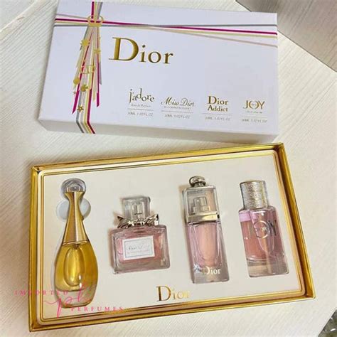 women's dior gift set|christian dior gift sets women.